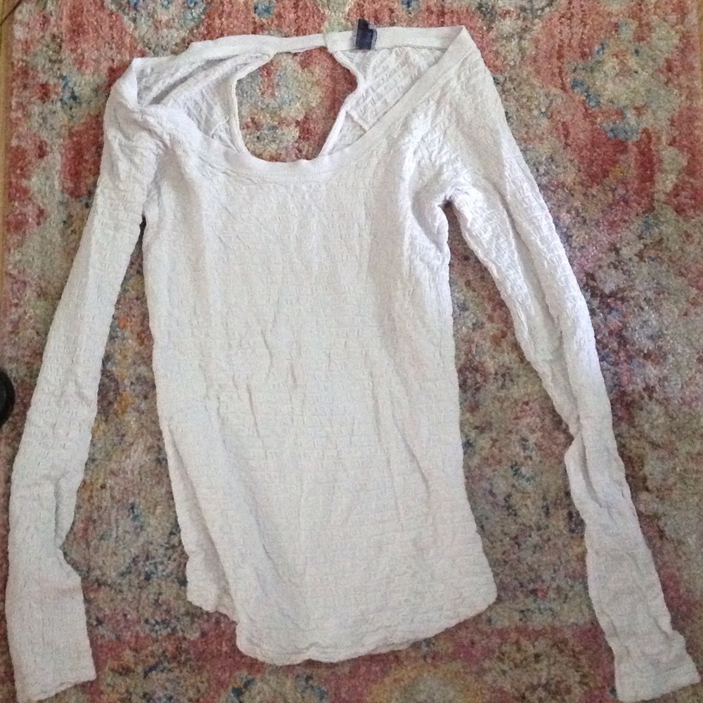 Light Pink Free People Top